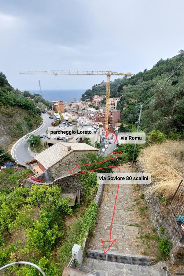 La Casa Dei Limoni Hotel Monterosso al Mare Ngoại thất bức ảnh